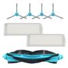 HEPA Filter Roller Brush Mop Pads Cloth for Cecotec Conga 3290 3490 3690 Vacuum Cleaner for Viomi V2  V-RVCLM21B  Mijia STYJ02YM