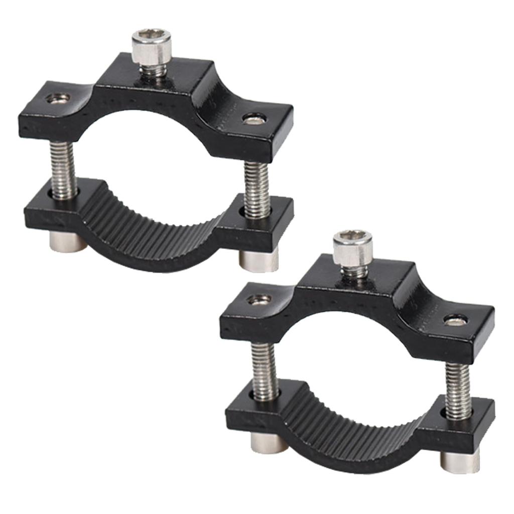 YFFSFDC Handlebar Holder, No Drilling Required, Motorcycle, LED, Work Light, Bracket, Fog Lamp, Compatible