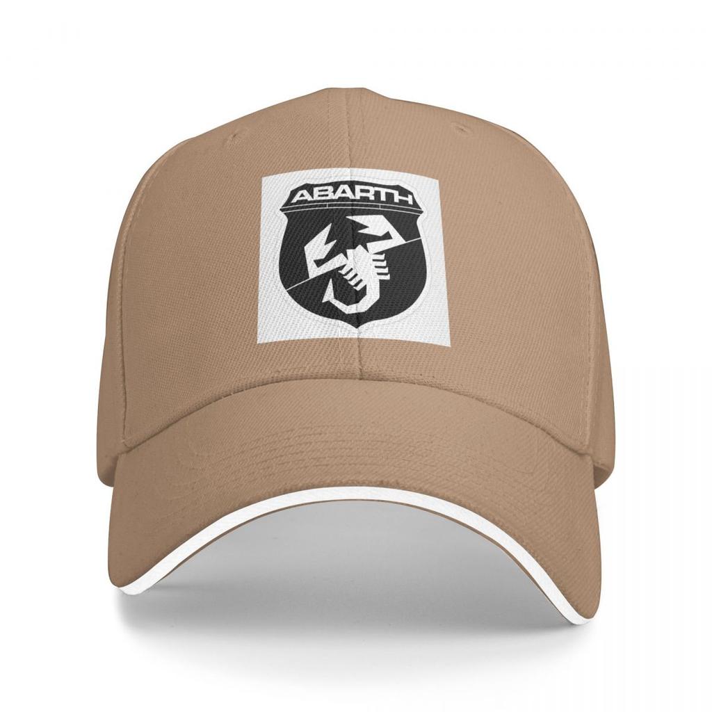 Unisex Baseballkappen Adesivo Scorpione Abarth Aufdruck Outdoor Streetwear Sommer Sport Baseballkappen Hip Hop Kappe Casquette Hüte