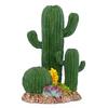 Cactus Shape Artificial Ornaments Simulation Resin Crafts For Aquarium Fish Tanks Decoration