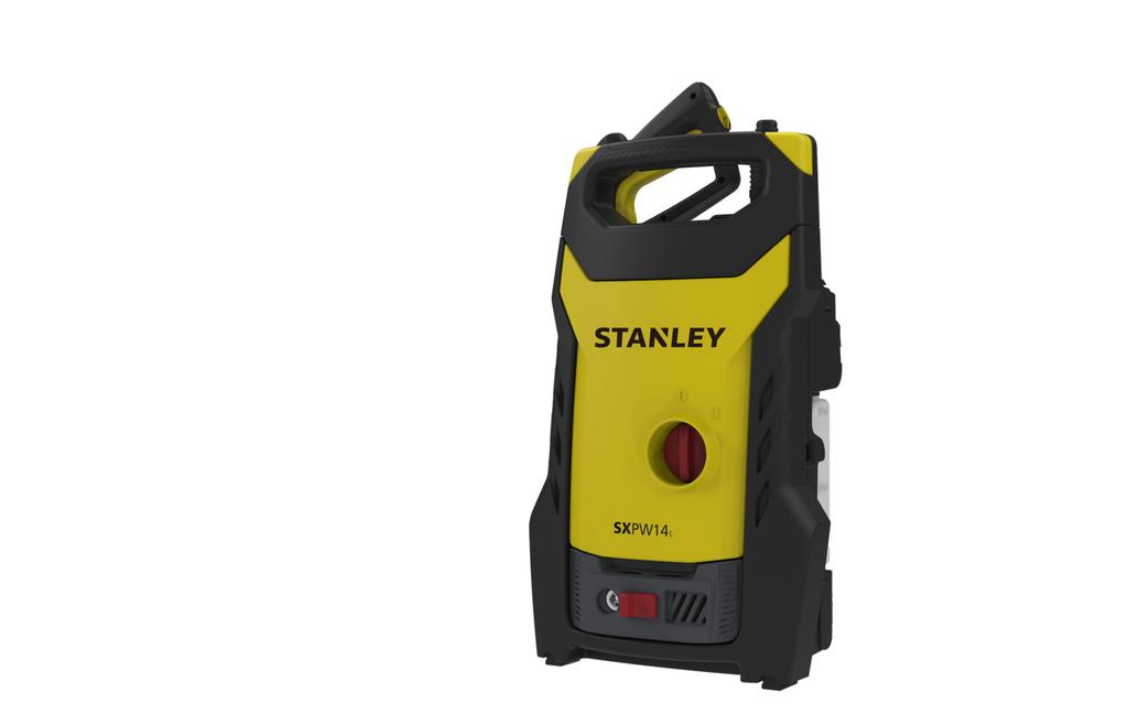 STANLEY SXPW14L-E Hochdruckreiniger (1400 W, 110 bar, 390 l/h) | 1400 W | 110 bar | 390 l/h