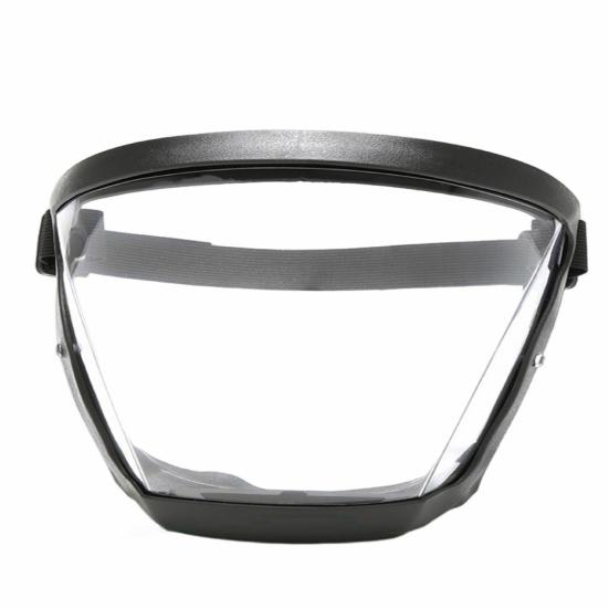 1/2 Pcs Protective Goggles Anti-Dust Fog-Free Full Face Protection Transparent Clear Visibility Dust Cover Grinding Welding Lumbering Face Shield