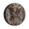 Custom Real Tree Camouflage Spare Tire Cover for CRV Camo 4WD 4x4 RV Car Wheel Protector 14" 15" 16" 17" Inch