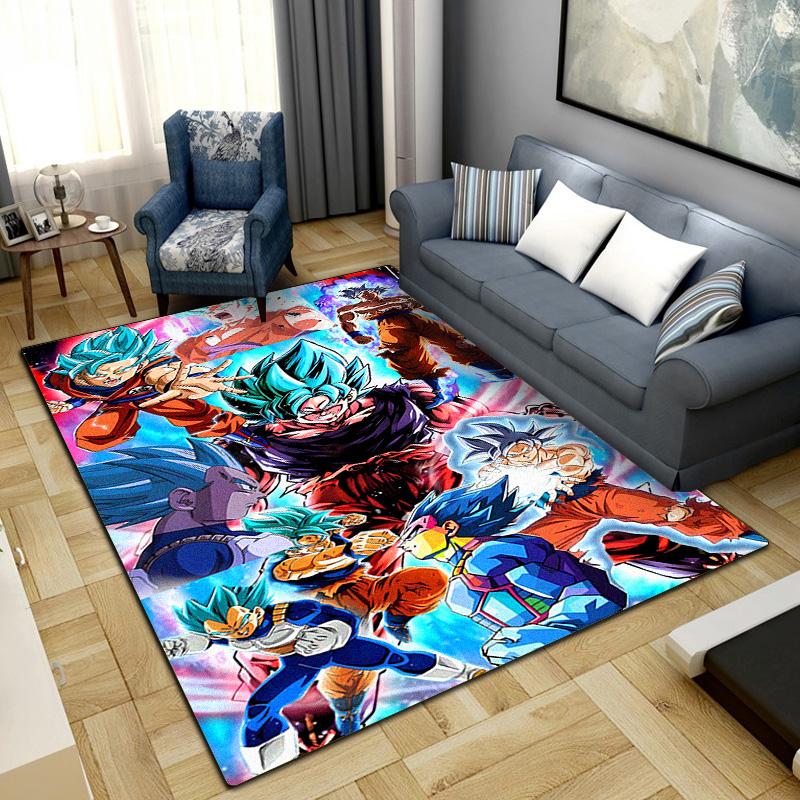 

Dragon Ball Area Carpet for Living Room Bedroom Home Decor Cool Movie Mat Floor Mat -LXR16 60x90cm