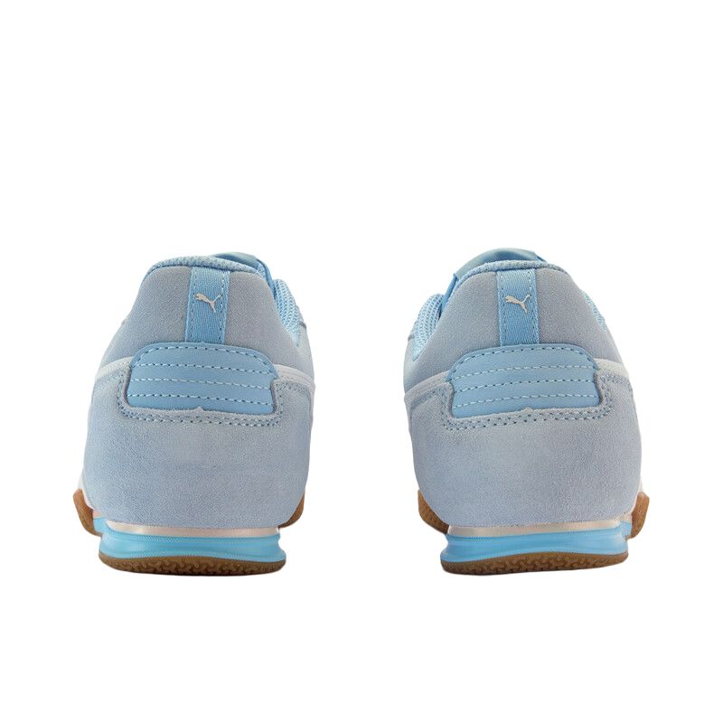 new PUMA BELLA DONNA Low Top Skateboard Shoes Women's Blue White