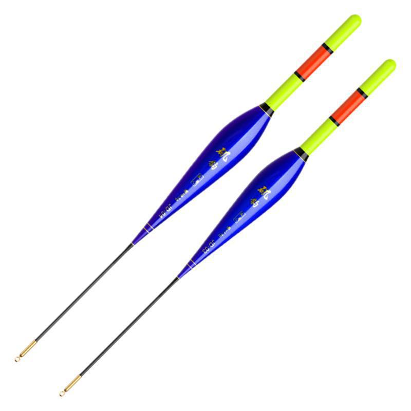 Dual-Use Electronic Fishing Float - Long Cast Sliding Rig for Day & Night, Big Fish and Carp, with Eye-Catching Night Light