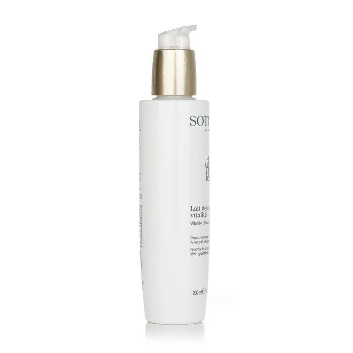 SOTHYS Vitality Cleansing Milk - For Normal To Combination Skin / Contains Grapefruit Extract