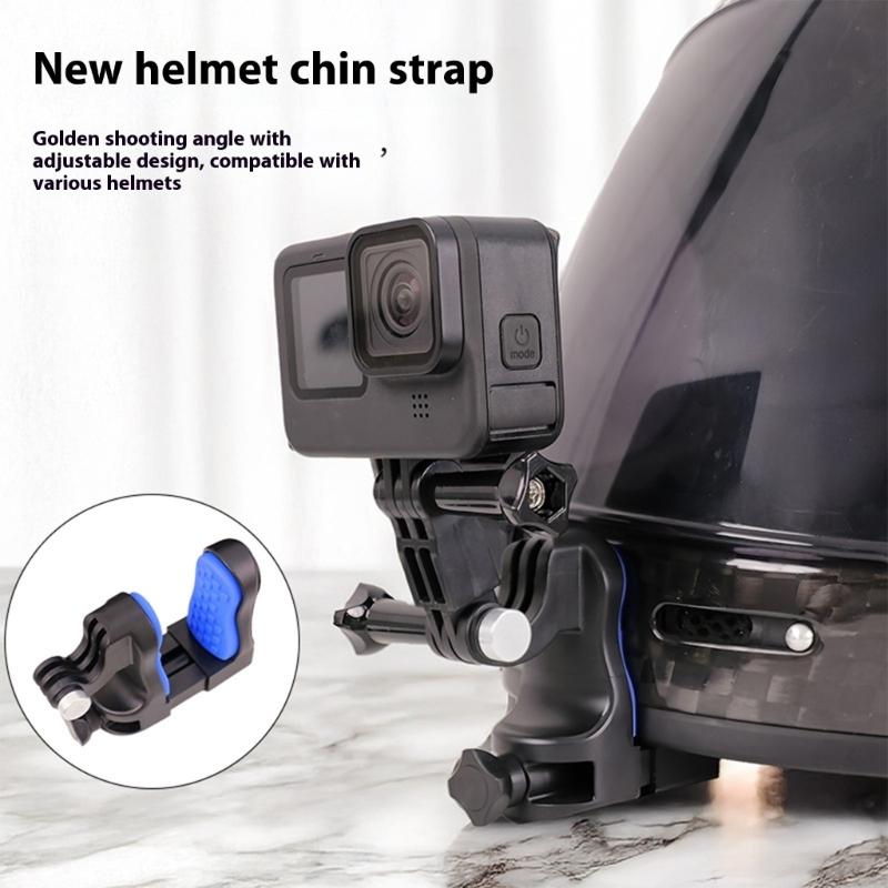 Modifiable Headpiece Camera Mount For Motorbike Motorcyclists First Person View Recording Consistent Devices
