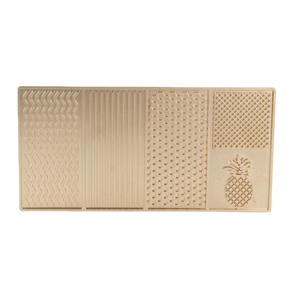   Stamp Tray Copper Multipurpose Modern Easy To Clean   Imprinter for Bar Party
