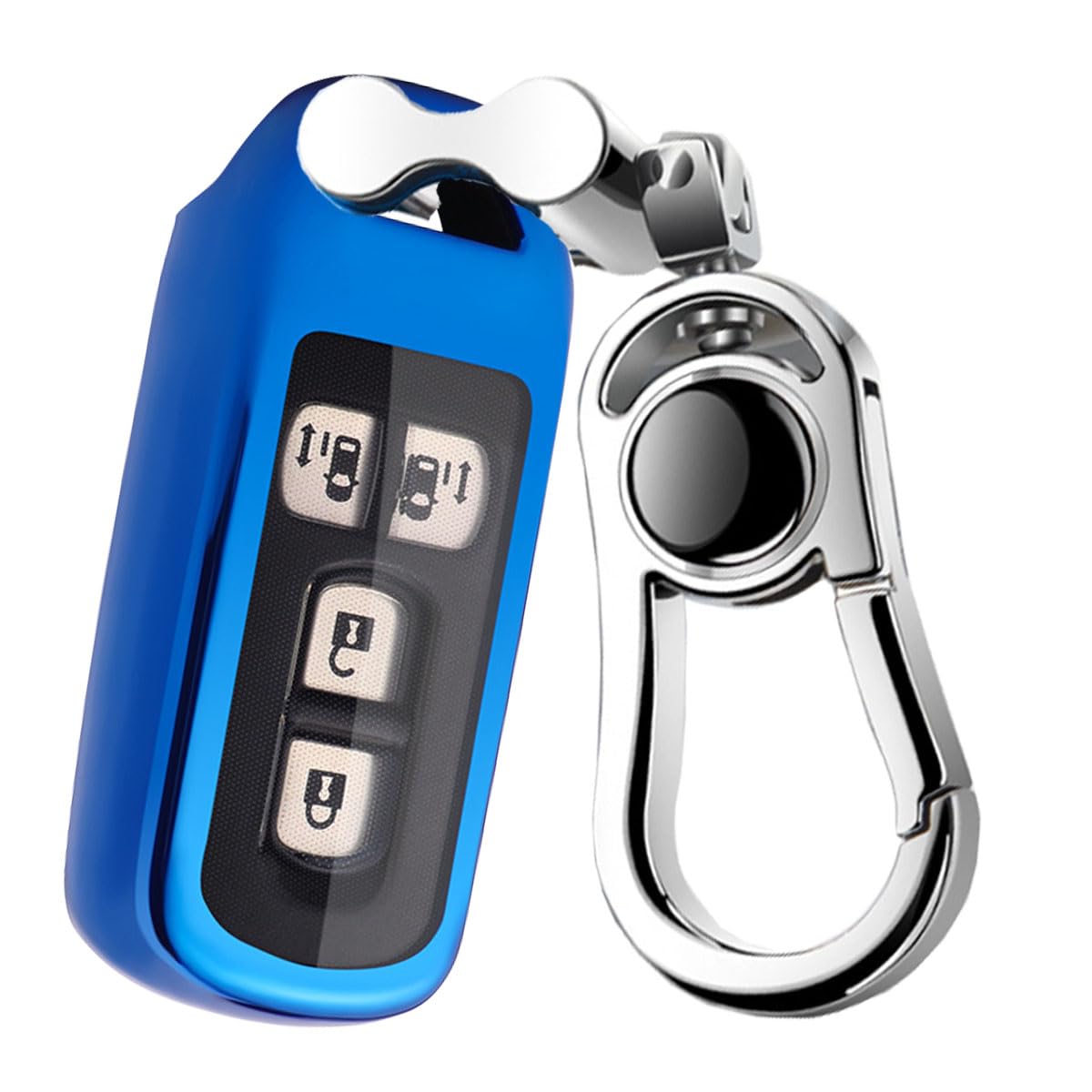 [AMACHER] Honda N-BOX Key Case N-BOX Custom N-BOX+ Plus N синий