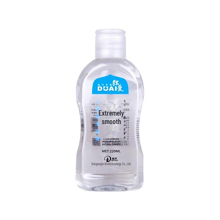 Duai Extreme Run 220ml Non-Greasy Body Massage Lubricant for Couples