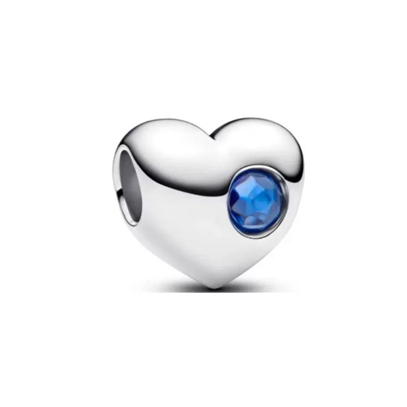 New 925 Silver Heart Bow Dog Palm Turtle Elephant Bead Pendant Charm for DIY Bracelet Jewelry