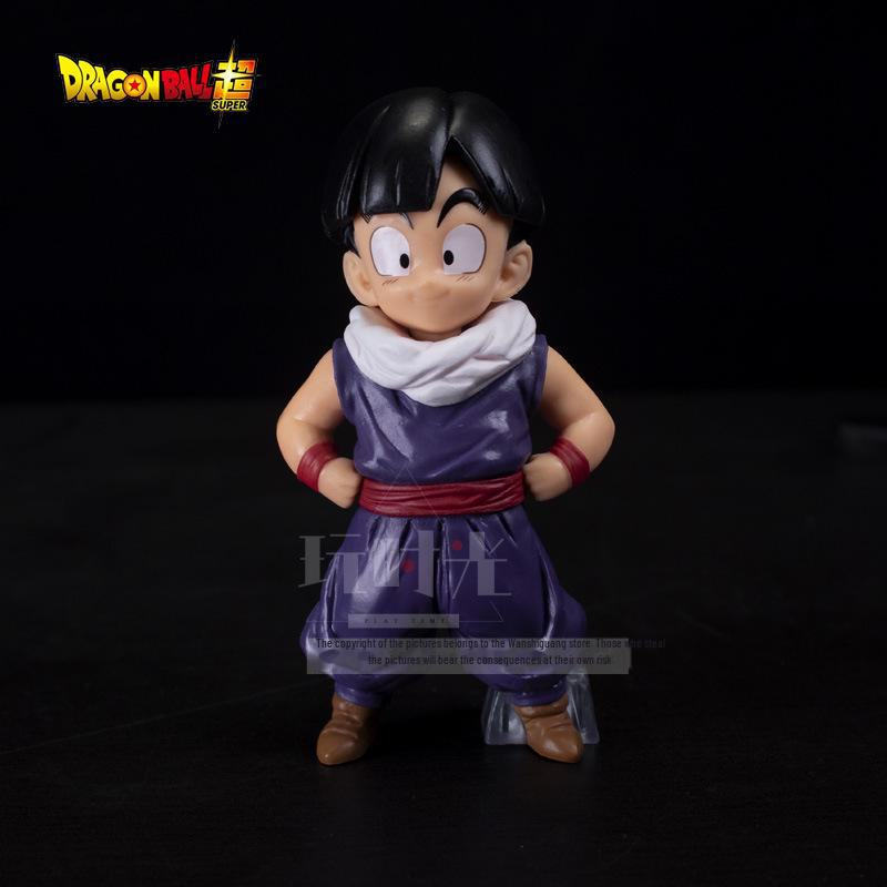 

Фигурка Dragon Ball Gohan & Goku с арбузной головой в детском возрасте