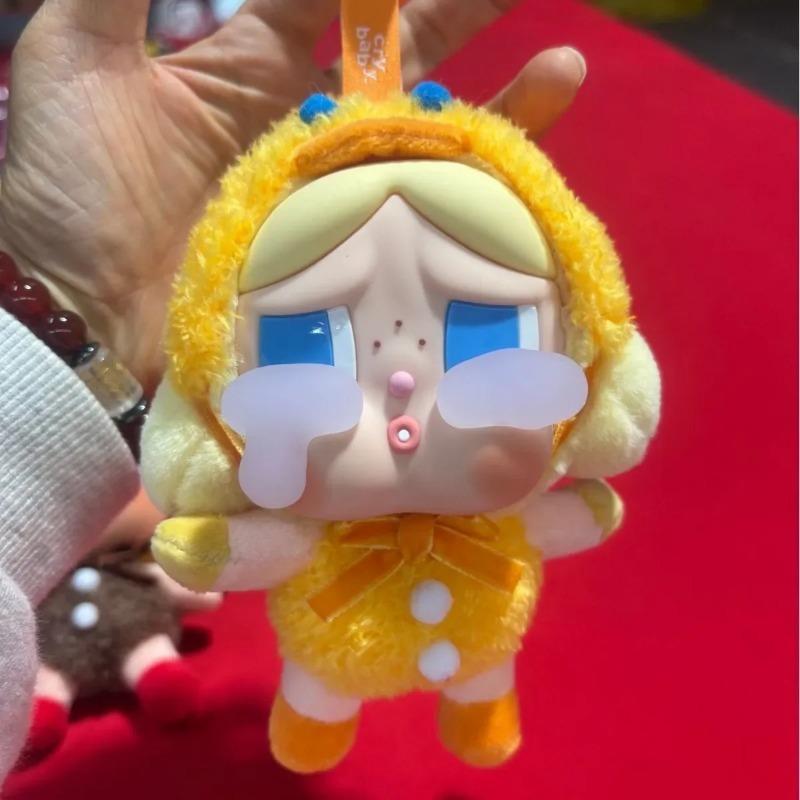 2025 New Genuine Crybaby Crying Again Series Blind Box Figures Vinyl Face Doll Crybaby Pendant Keychain Mystery Box Toy Gift