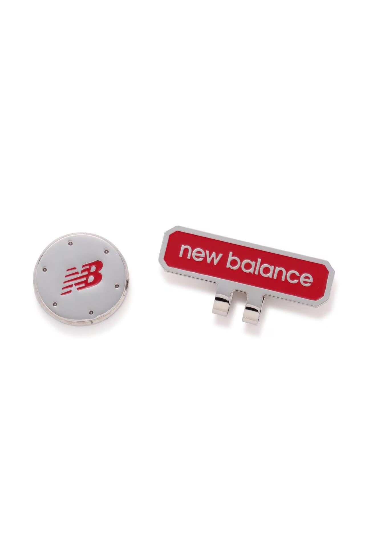 

Golf Continuing Стандартный продукт Маркер Магнит FR [New Balance] (Логотип бренда/Тип клипсы) / / 012-4984001 102_Красный