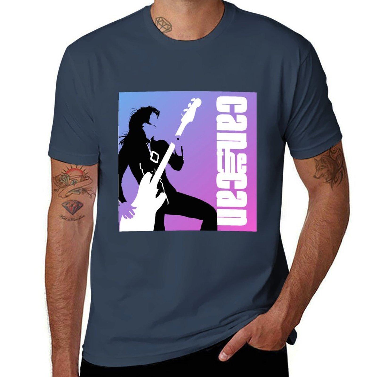 70s Glam Rock Icon Suzi Quatro Tshirt Fitness Training Breathable Tee S