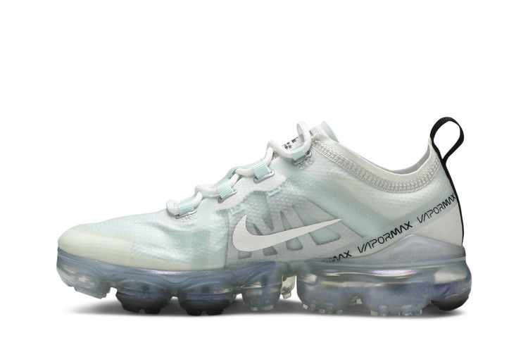 Women's Sneakers Nike Air VaporMax 2019 Ghost Aqua (Women's) Ghost Aqua/Summit White-Black