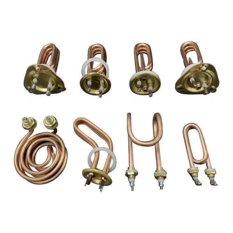 Red Copper Heating Element for Automatic Water Heaters