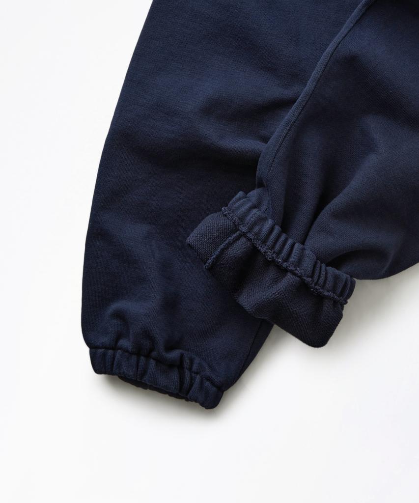 OUTSTANDING Reverse Heavy Sweat Pants_Navy