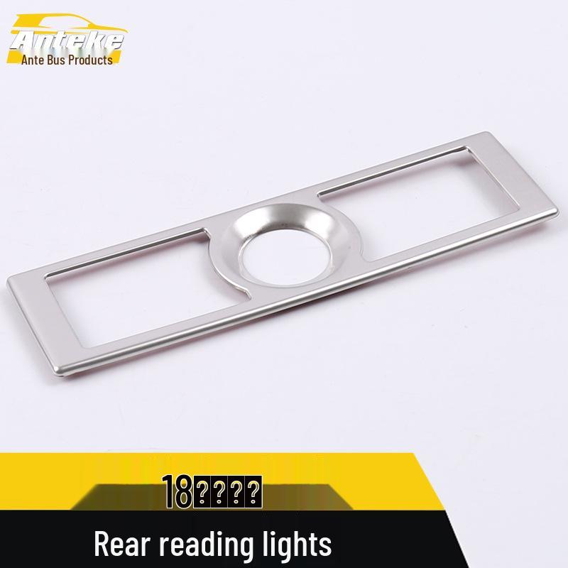 Kamiq Rear Row and Third Row Reading Light Frame Decorative Cover Sticker