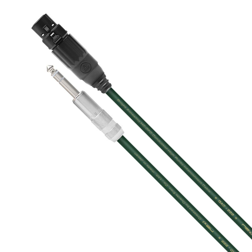 NEO by OYAIDE Elec QAC-222 XFT 1.0m Microphone Cable/Line Cable