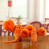 Cute Lobster Plush Toy Keychain With Pp Cotton Filling For Bag Decoration And Gifts