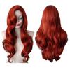 Jessica Rabbit Wig Adult Carnival Cosplay Synthetic Long Wavy Wigs Hairpiece