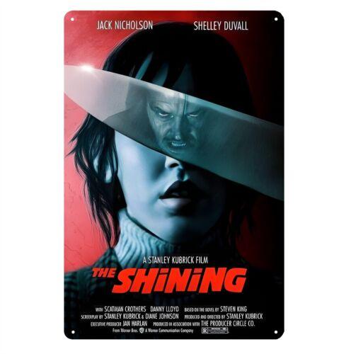The Shining Horror Movie Metal Poster Tin Sign 20x30cm Collectable Plate sign sign 20X30CM
