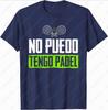 I Cant Have Padel Tennis Padel Players Vintage Cotton TShirt Creative Trend Sport Casual Style Simple Oneck Printed Woman Tee