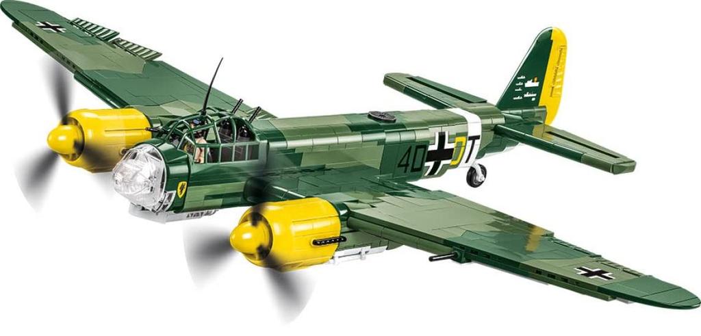 Cobi Historická kolekce #5733 Junkers JU-88 (Německá armáda) měřítko 132