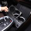 ABS Carbon Fiber/Black For BMW X1 U11 2026+ Car Center Control Water Cup Holder Scratch Resistant Panel Sticker Car Accessories