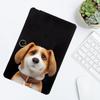 Cartoon Puppy Cat Soft Black TPU General Protective Case For Oppo Pad Neo/Oppo Pad Air2 Shockproof Cover Tablet Cases For OnePlus Pad Neo/Pad Air 2