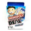 Deal Card Game Blue Box English Version – Fast Gameplay Family Property Trading Game