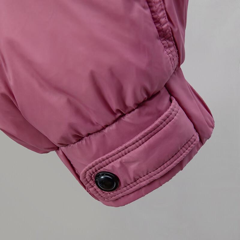 Sibaishe Women's 90% Down Stand-Up Collar Puffer Jacket