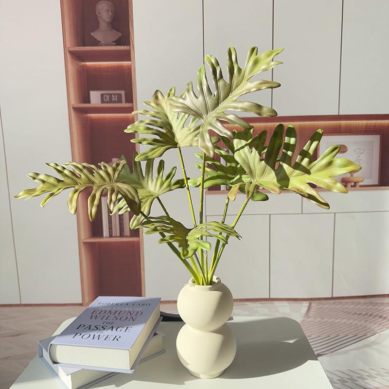 Monstera Leaf Palm Leaves Wedding Photography Backdrop Home Decoration Outdoor