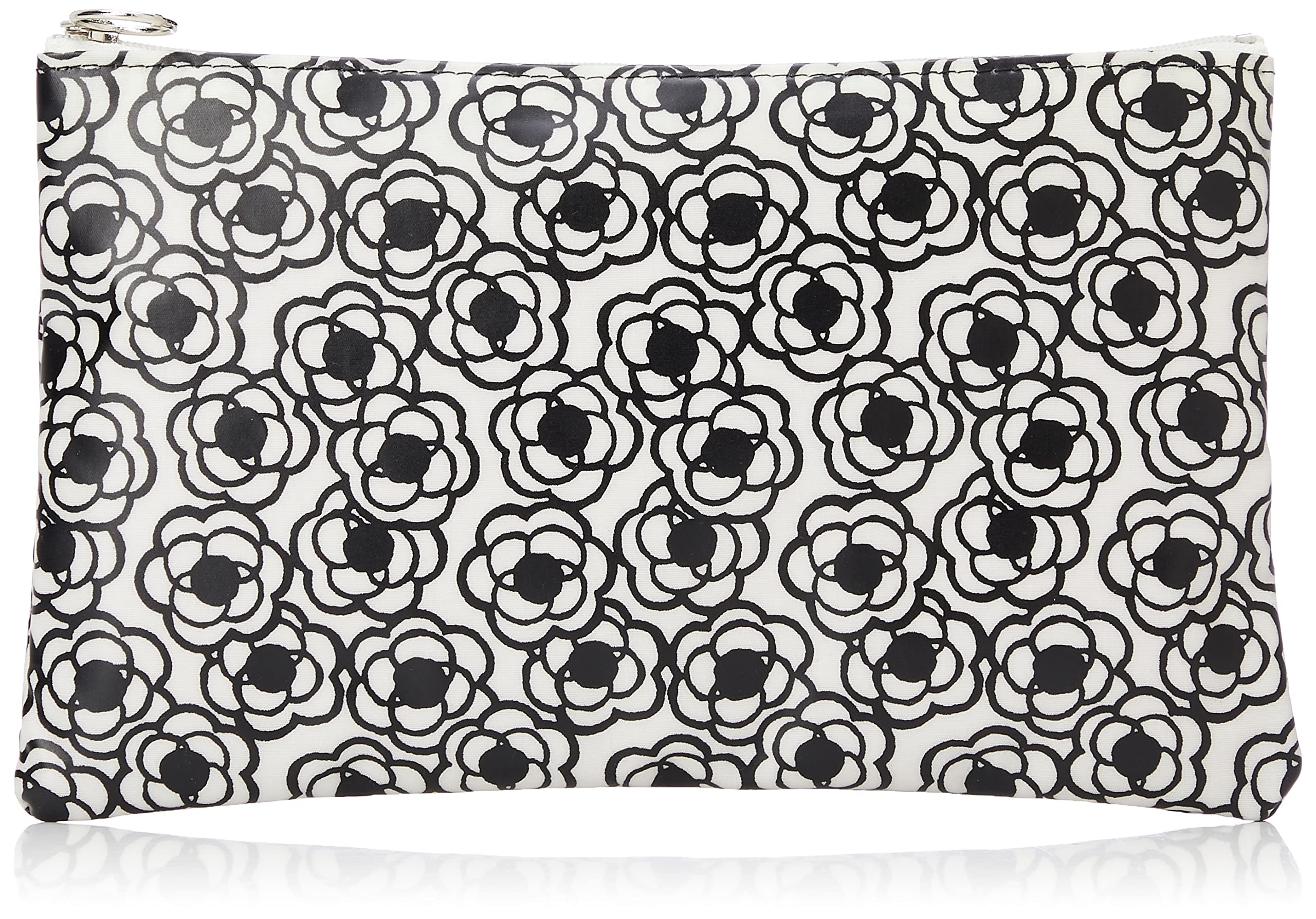 

Cosmetic Travel Flat Storage Makeup Made in Antibacterial and Large Slim SEK Mask Black P-Seg Pouch, Pouch, Pouch, Pouch, Pouch, Japan, чёрный