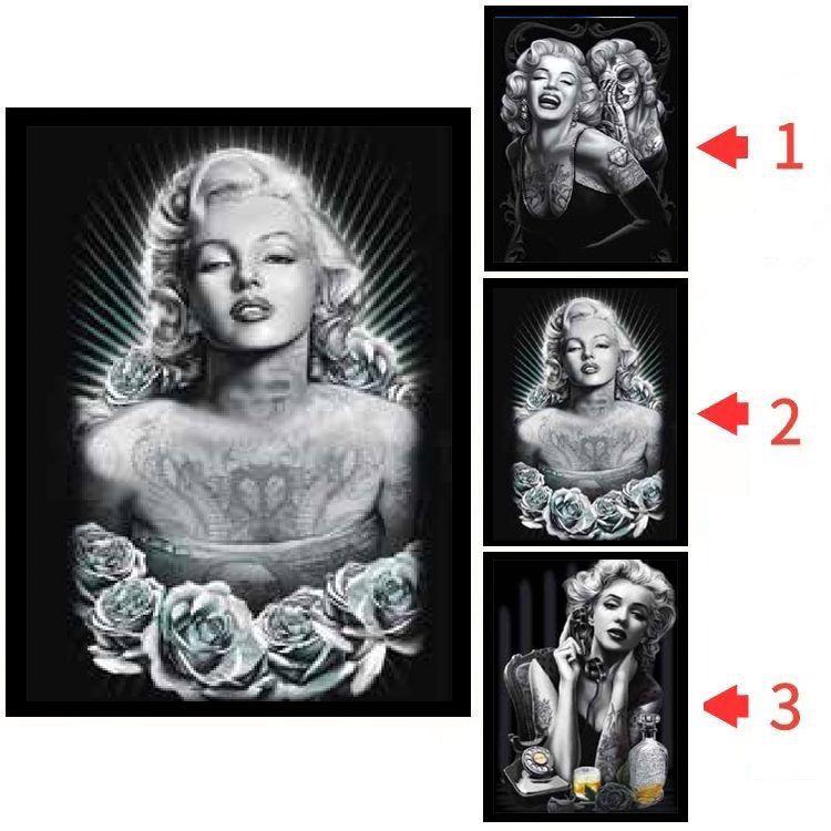 3D Gradient Lenticular Stereoscopic Poster - European & American Hot-Selling Design