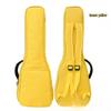 WEZHO Padded Ukulele Gig Bag for 23/24 Inch