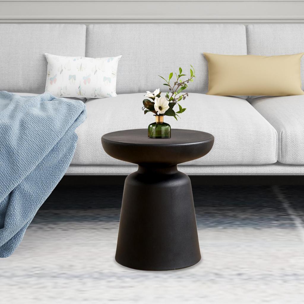 Contemporary Circular End Table for Stylish Home Decor