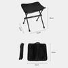 Camping Portable Folding Stools, Outdoor Telescopic Portable Folding Chair, Light Beach Chair, For