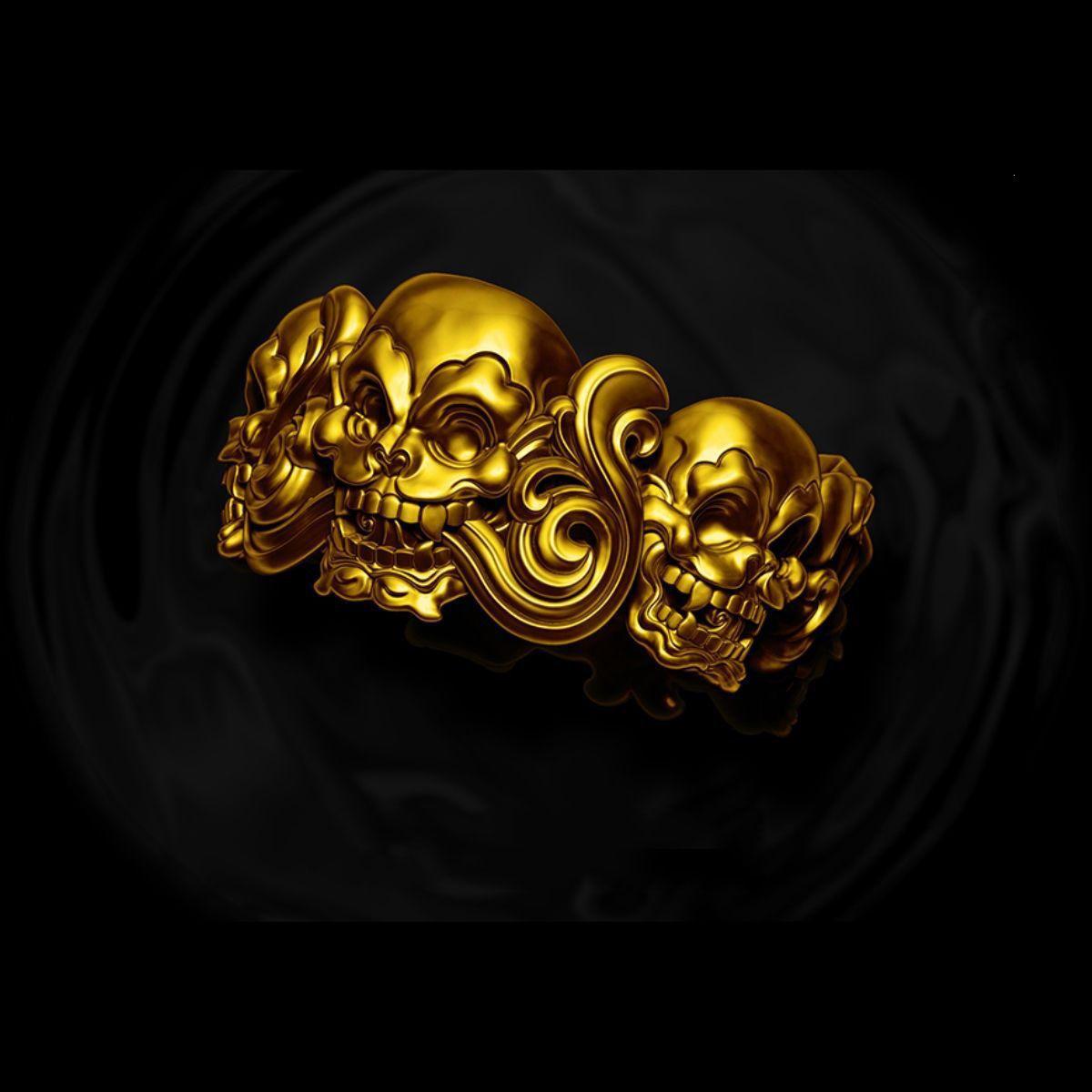 Tibetan-Style Cultural Accessories: Law Crown Card Ring & Vajra Star Moon Bodhi 108-Bead Set