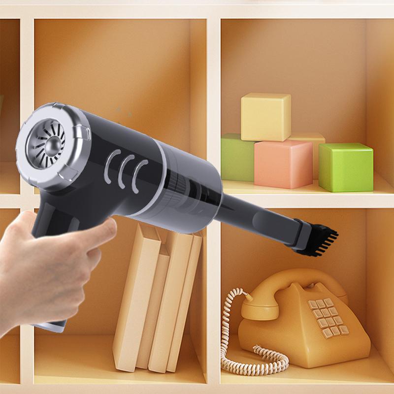 Mini Vacuum High Power Car Vacuum Set Cleaner Cordless Wireless Handheld Vacuum With Brush High Power For Car Home Cleaning Tool