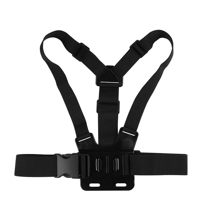 Suport de montare pentru curea pentru piept pentru telefonul mobil Suport video pentru primul unghi Clip fix Accesorii pentru transmisie în direct