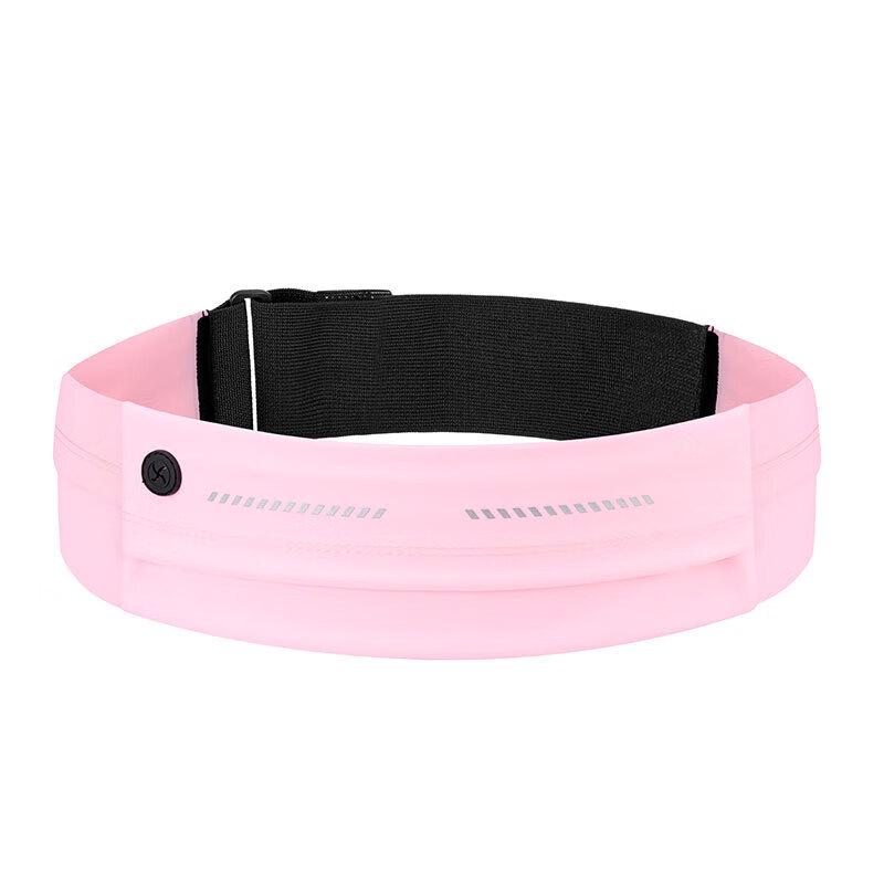 Унисекс эластичная светоотражающая поясная сумка для бега