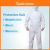 Atmungsaktive Einweg-Overalls mit Ganzkörperdesign zum Schutz vor Staub und Lackarbeiten in Fertigungsumgebungen
