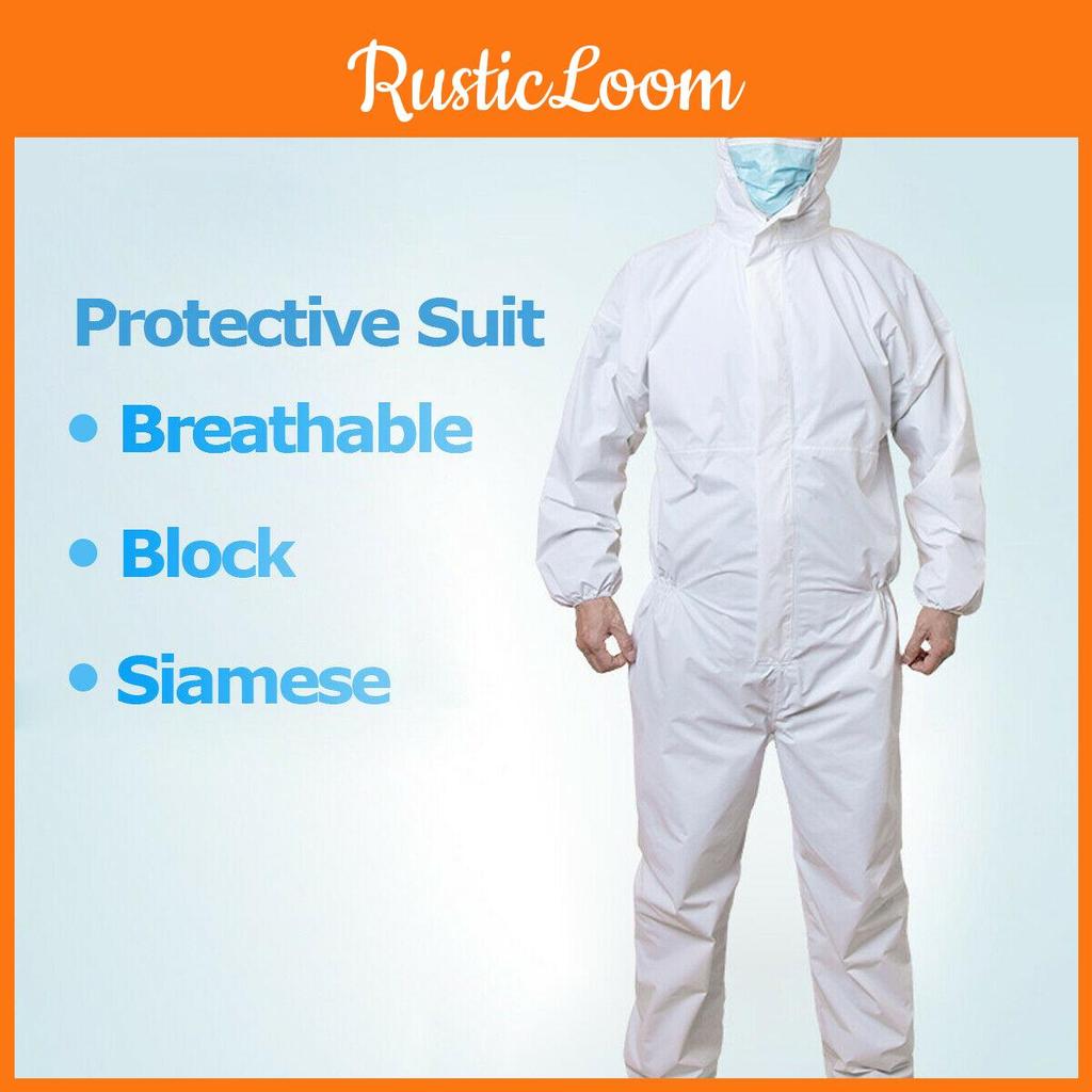 Breathable Disposable Coveralls With Fullbody Design For Dust Protection And Paintwork In Manufacturing Settings