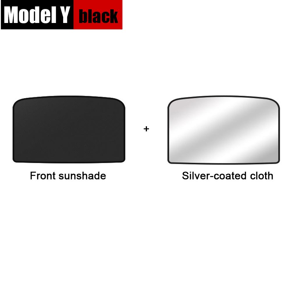 

Для Tesla Model 3 Model Y лобовое стекло солнцезащитный козырек солнцезащитный козырек козырек люк на крыше солнцезащитный козырек автомобиль для Tesla 2022/2023 автомобилей Model Y- BlackLm4