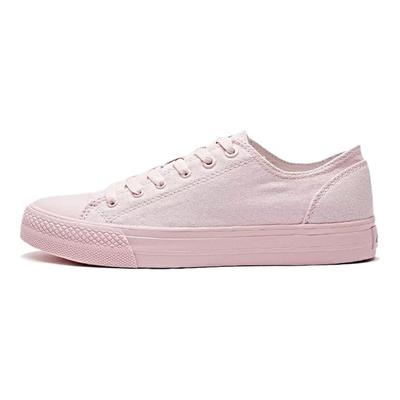 Non-Slip Wear-Resistant Lightweight Low-Top Skate Shoes Women Sneaker Pink 92718901-7