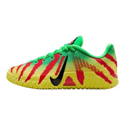 X Jurassic Park Ja Morant 3 Basketballschuhe Unisex Grün Gelb IU7239-300