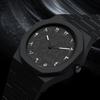 Waterproof Watch Plastic Stylistic Quartz Watch Men's Watch